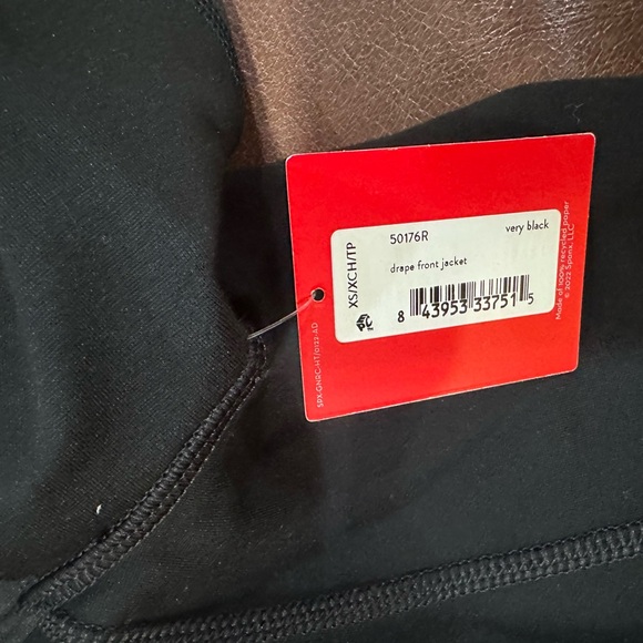 Spanx drape front convertiblee jacket XS - Picture 9 of 9